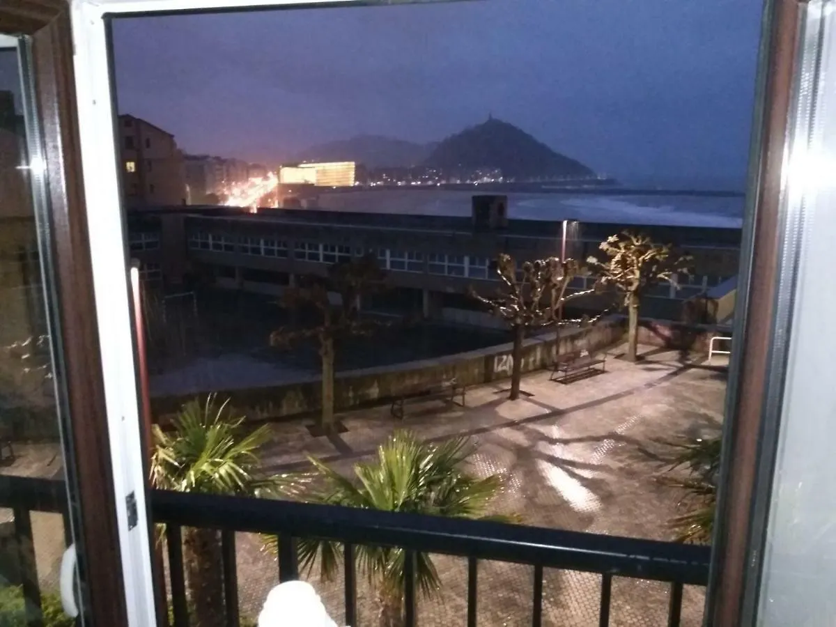 דירות סן סבסטיאן Playa Zurriola Vistas Al Mar