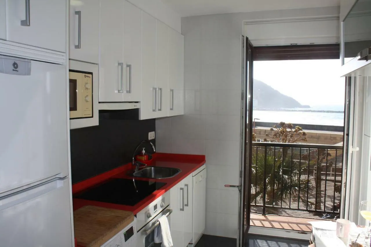 דירות סן סבסטיאן Playa Zurriola Vistas Al Mar ספרד